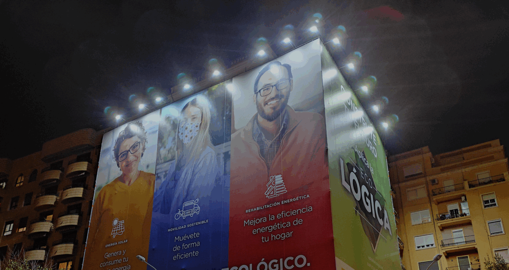 VEA Visual Experience Advertising - Expertos en publicidad exterior de gran formato